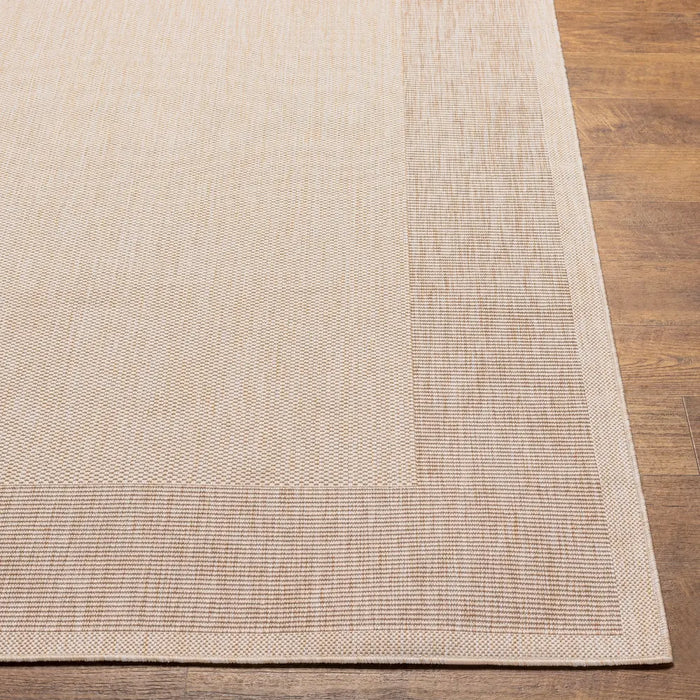 LAYLA In- & Outdoor Cottage Jute-Look Beige Rug