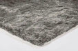 Asiatic whisper tungsten Grey Living Room Shaggy Rug.