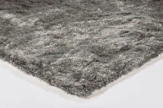 Asiatic whisper tungsten Grey Living Room Shaggy Rug.