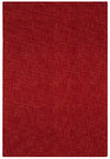 Asiatic tweed berry Red  Wool Rug.