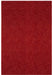 Asiatic tweed berry Red  Wool Rug.