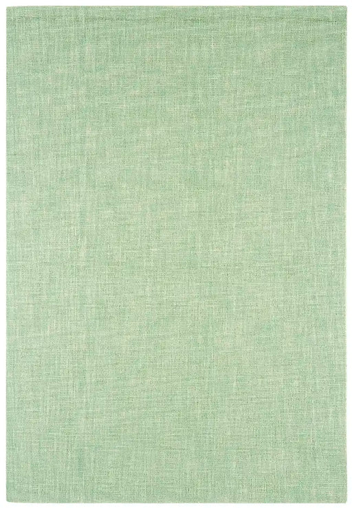 Asiatic tweed duck egg Blue  Wool Rug.