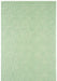 Asiatic tweed duck egg Blue  Wool Rug.