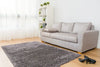Mastercraft twilight 39001 9999 silver Grey Living Room Shaggy Rug.