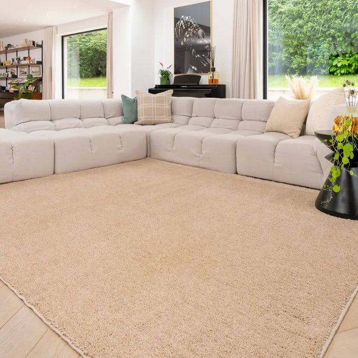 K Washable Shaggy Sand Shell
