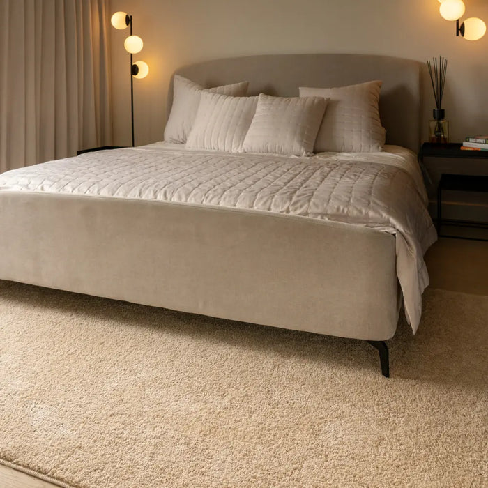 K Washable Shaggy Sand Shell