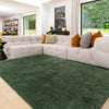 K Washable Shaggy Eden Green