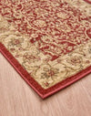 Asiatic windsor windsor 02 Ivory, Red Living Room  Rug.