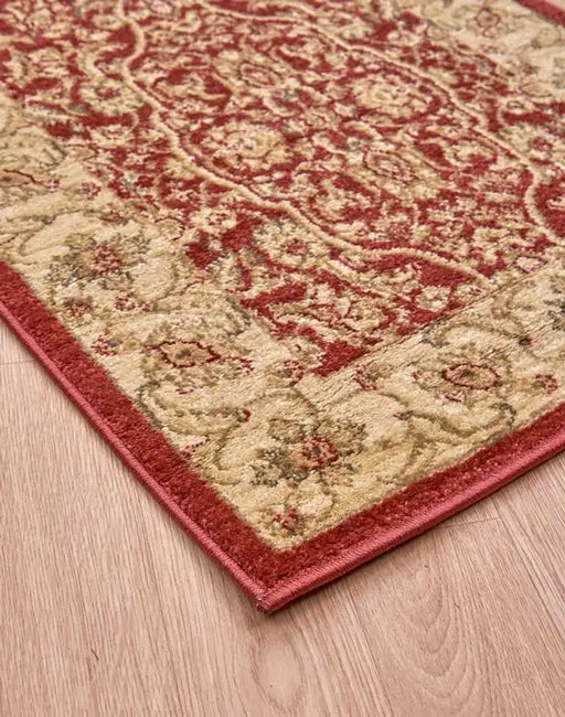 Asiatic windsor windsor 02 Ivory, Red Living Room  Rug.