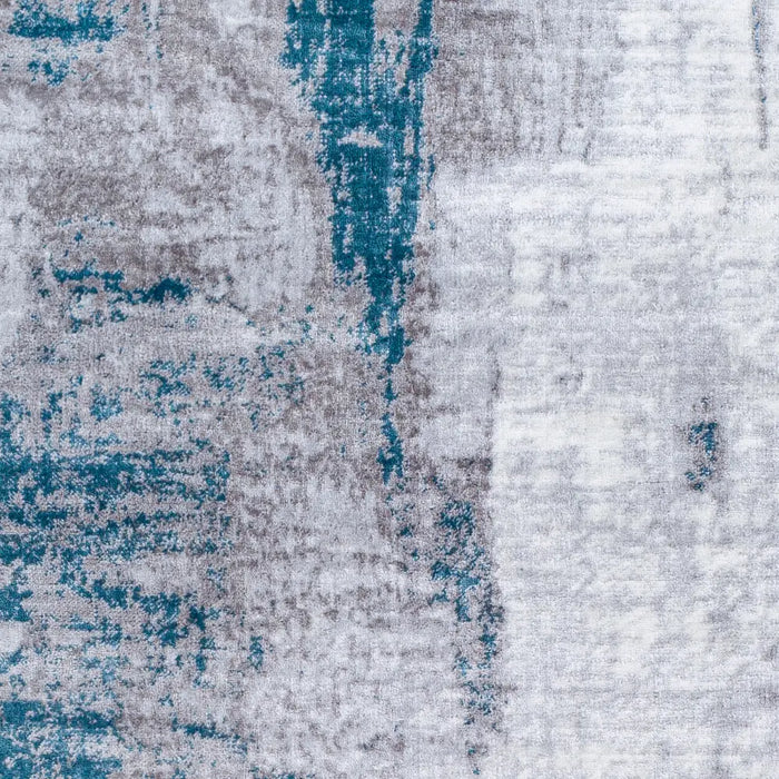GIULIA Abstract Modern Marble Medium Grey Rug