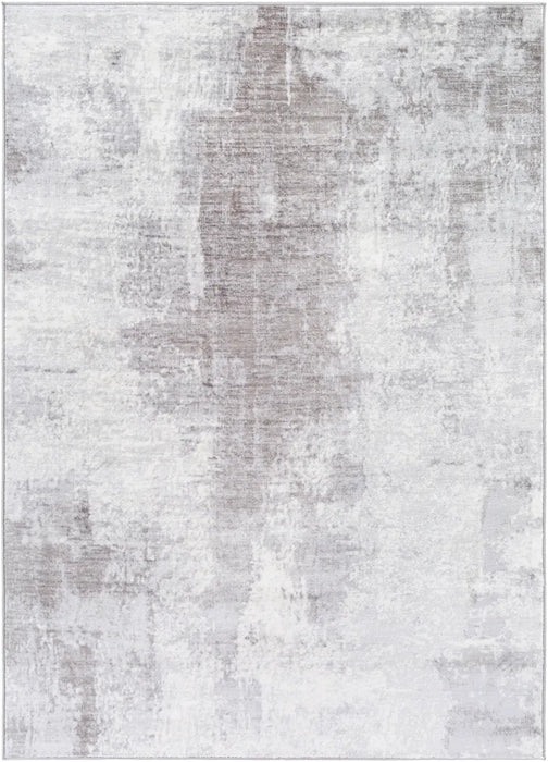 GIULIA Abstract Modern Marble Cream Rug