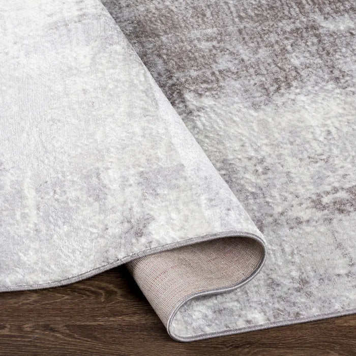 GIULIA Abstract Modern Marble Cream Rug
