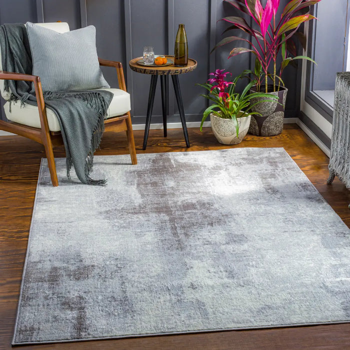 GIULIA Abstract Modern Marble Cream Rug