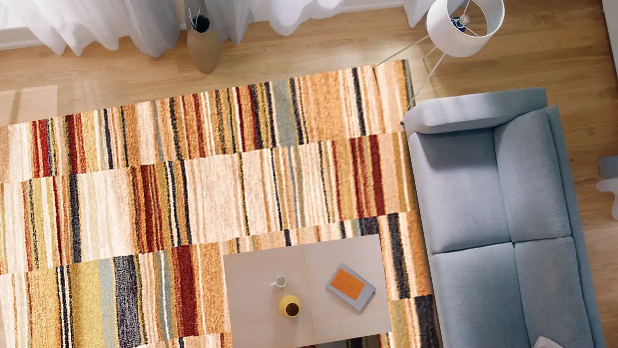 Mastercraft woodstock 32303 6372 Multicoloured Living Room  Rug.