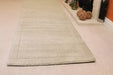 Asiatic york york beige Beige Living Room Wool Rug.