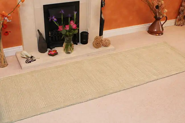Asiatic york york beige Beige Living Room Wool Rug.
